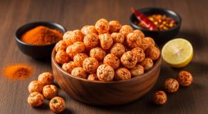 Spicy Peri-Peri Makhana