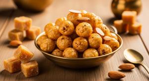 Sweet Jaggery Makhana