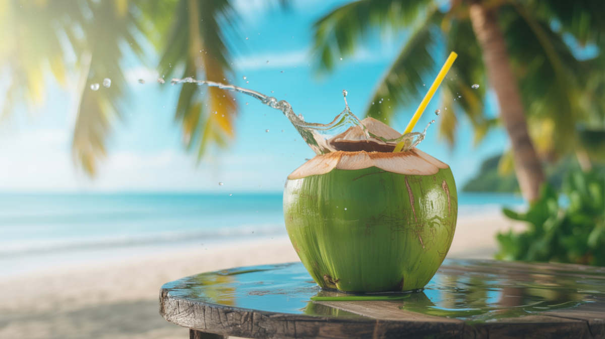 Coconut water