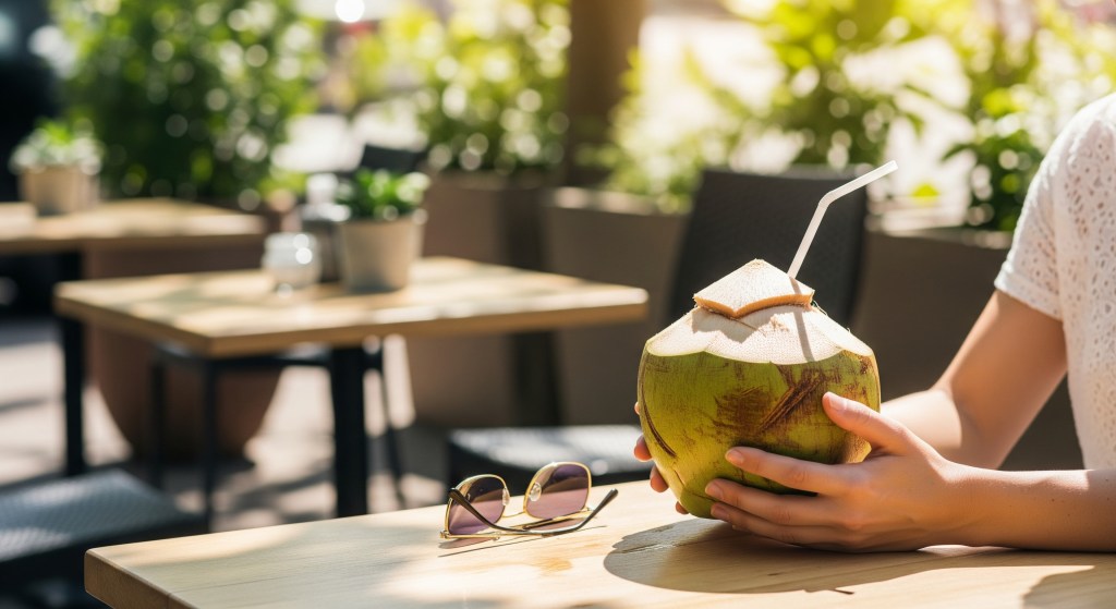 Coconut water Drink