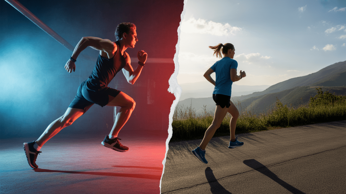 HIIT vs Steady Cardio