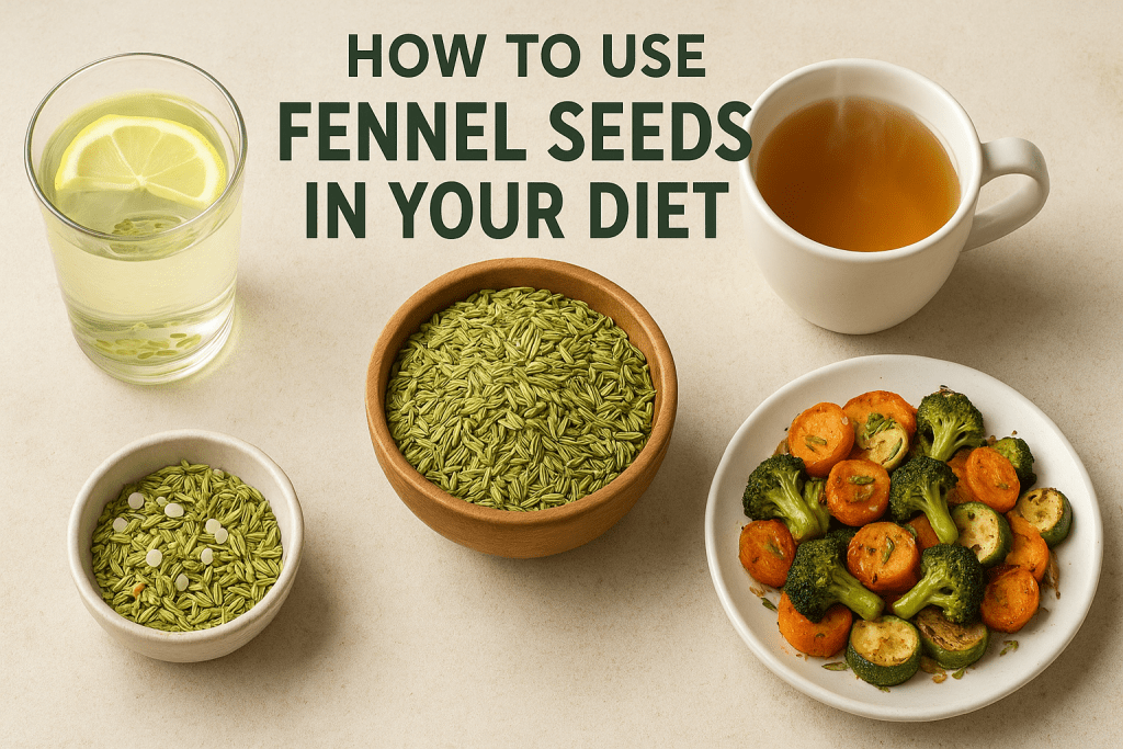 How to Use Fennel Seeds in Your Diet