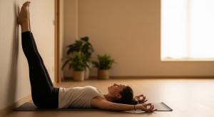 Legs-Up-the-Wall Pose