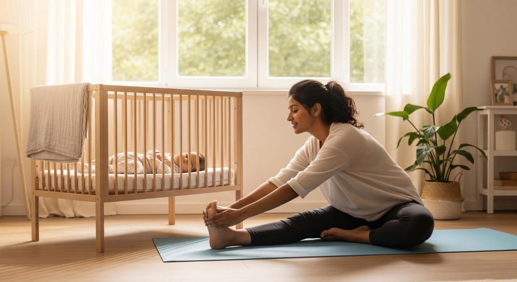 Workouts for Indian Moms