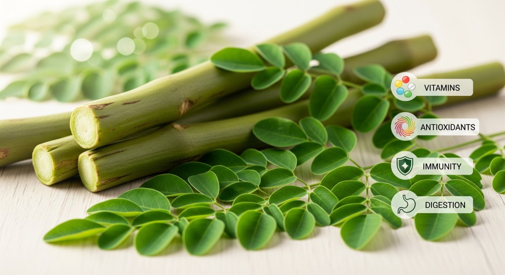 health benefits of drumstick