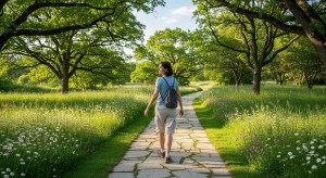 walking