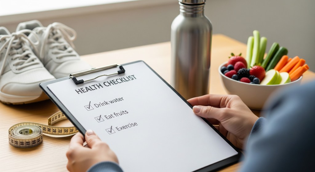 Anti-Obesity Personal Checklist