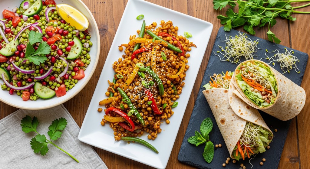 Protein in Popular Sprout Recipes