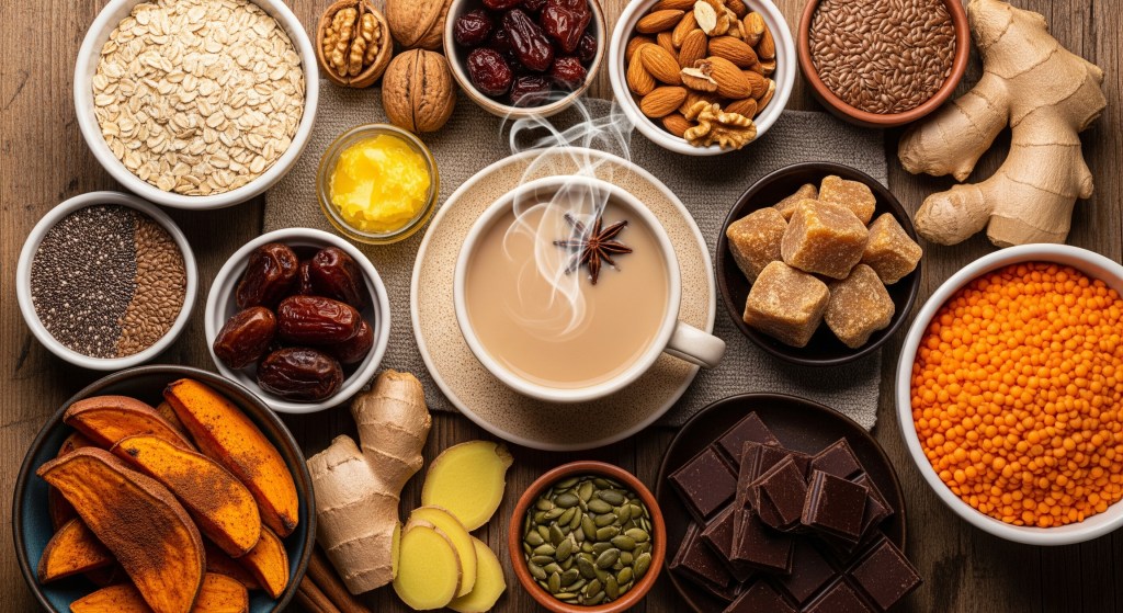 Foods That Keep the Body Warm