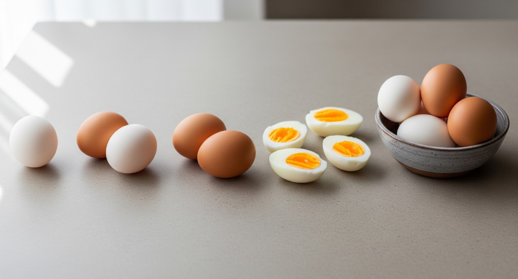 Protein in Eggs by Quantity