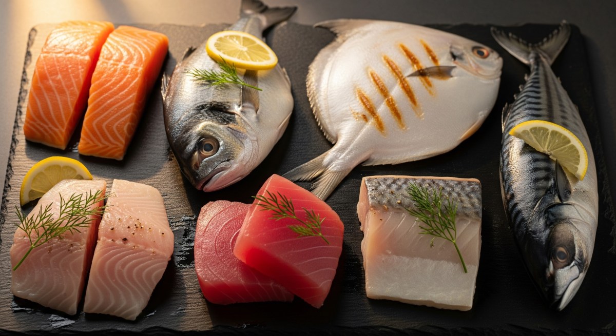 Protein in Fish per 100g