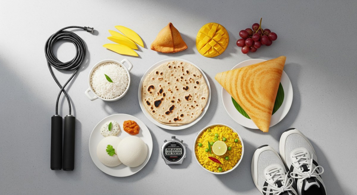 Indian Food Calories Chart