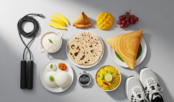 Indian Food Calories Chart