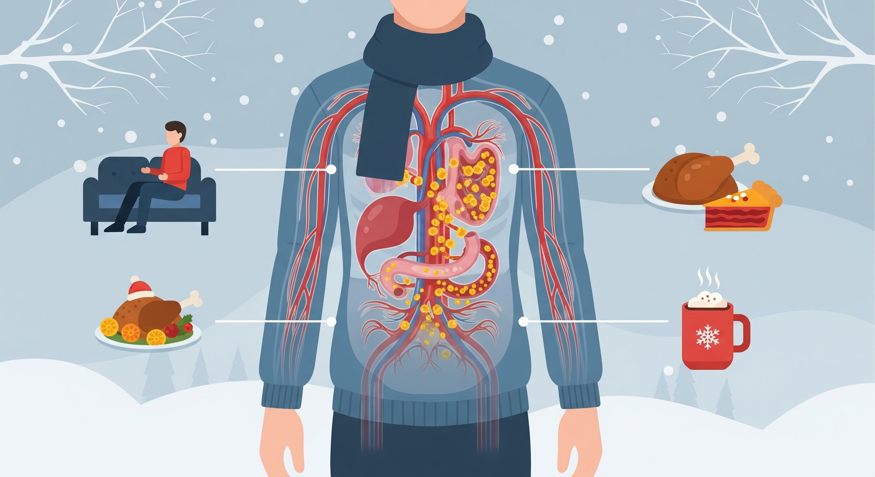 Why Cholesterol Levels Rise in Winter