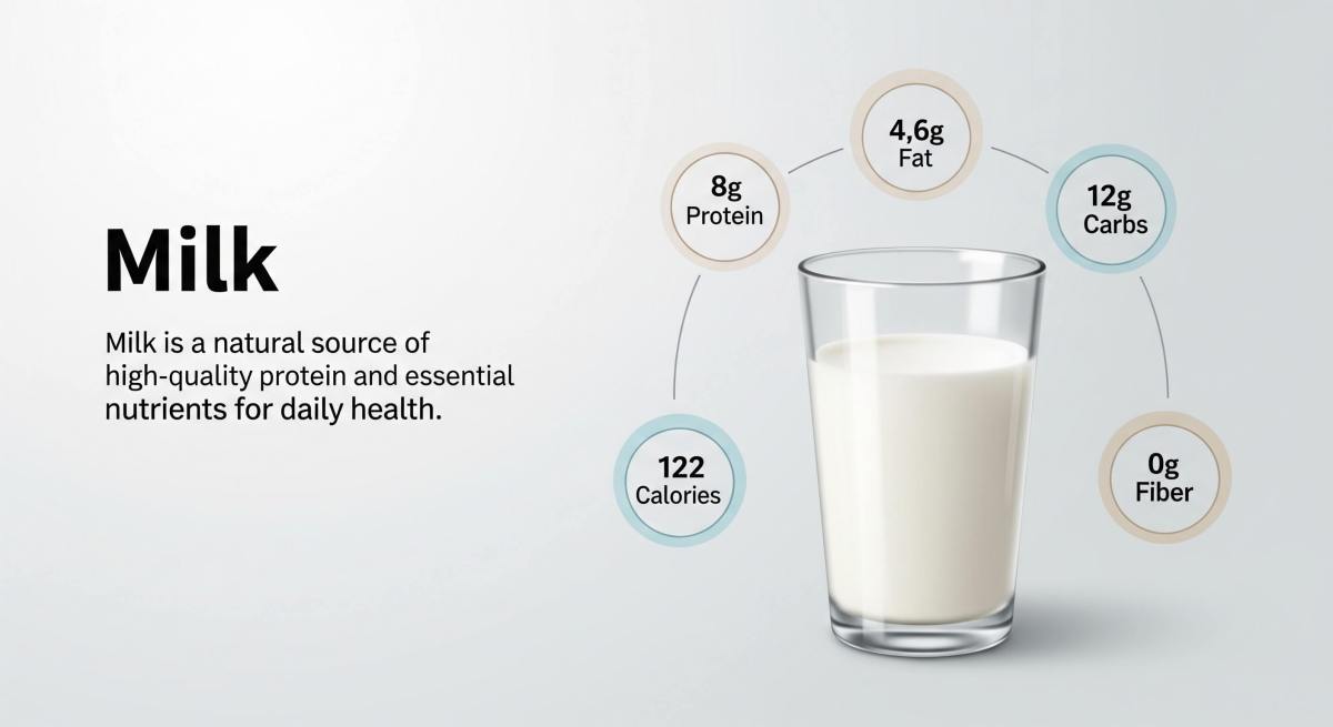 Benefits of Protein is in Milk
