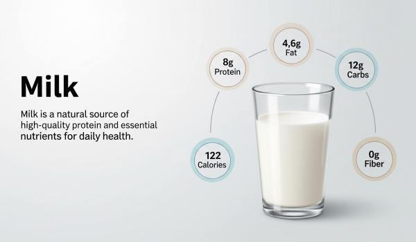 Benefits of Protein is in Milk