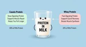 Types of Protein in Milk