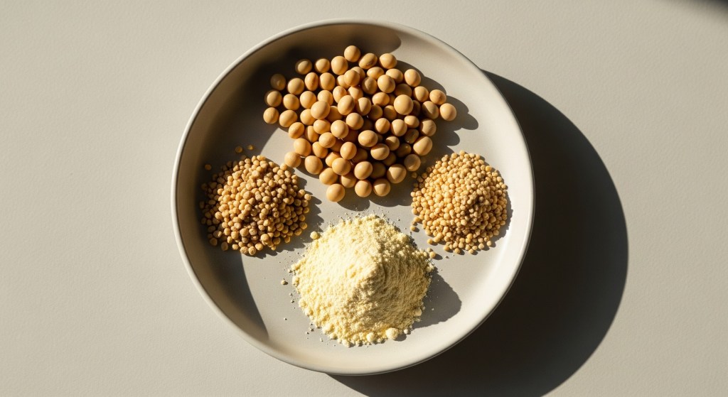 What Protein Is Found in soybeans