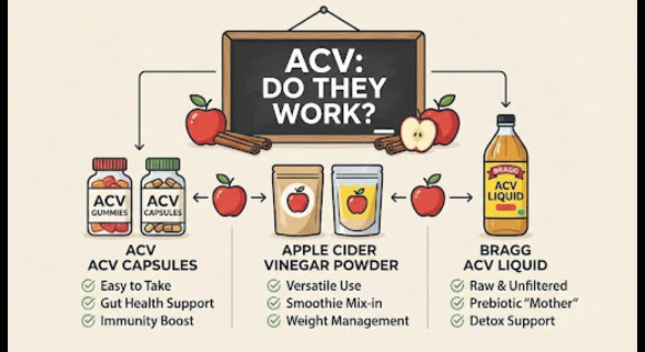 Apple Cider Vinegar Capsules