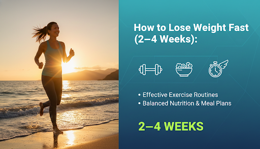 How to Lose Weight In 4 Weeks