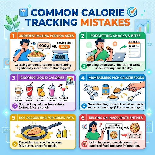 Calorie tracking 