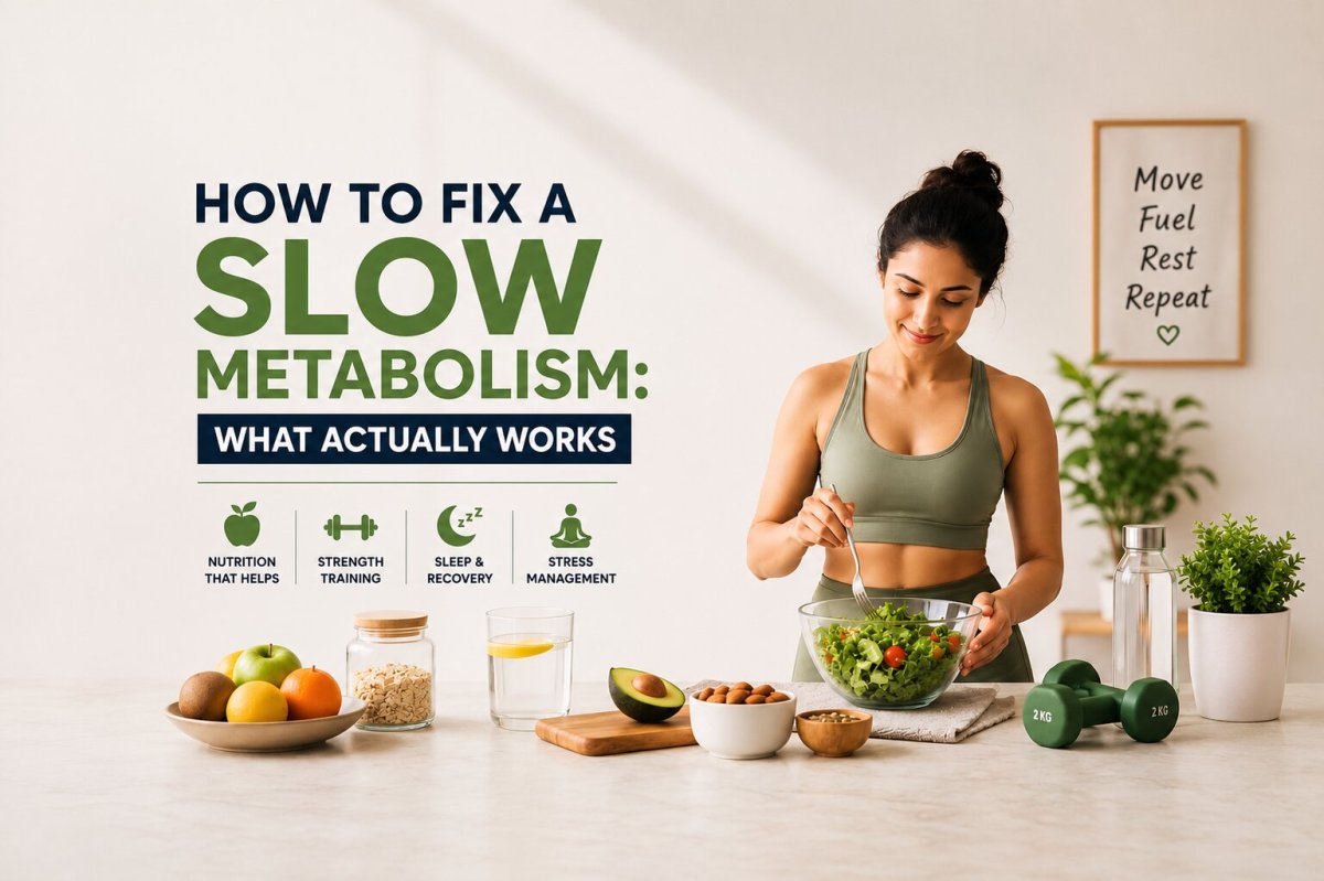 fix slow metabolism