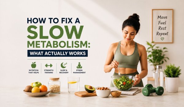 fix slow metabolism