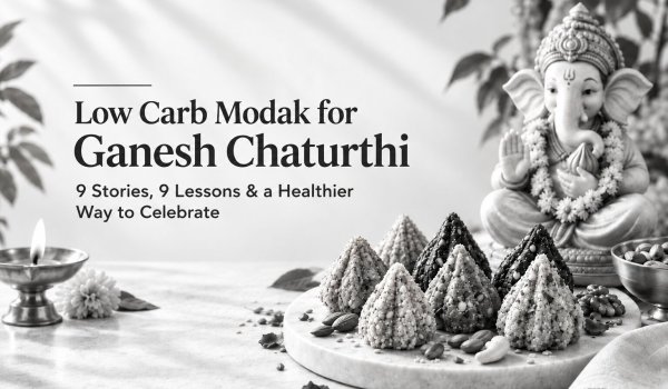 Low Carb Modak Ganesh Chaturthi